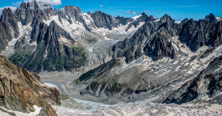 Accident dans le massif du Mont-Blanc : la canicule accroît les dangers en montagne