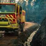 Incendie à Taradeau : le feu maîtrisé, les pompiers poursuivent leur intervention.