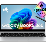 Samsung Galaxy Book5 360 disponible à 959 € sur Amazon, réduction par rapport au prix initial de 1099 €