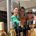 Festival du muscat à Frontignan : les producteurs locaux présentent leurs nouveautés.
