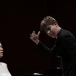 Klaus Mäkelä et l’Orchestre de Paris présentent une œuvre au Château de Barbe-Bleue à Aix-en-Provence.