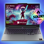 Lenovo LOQ 15AHP11 RTX 5050 disponible sur Amazon à 999,99 €, réduction de 300 € par rapport au prix initial.