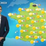 Météo : temps mitigé au nord, chaleur intense au sud avec des températures atteignant 38°C en Occitanie.