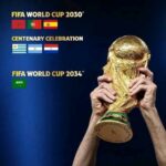 Mondial 2030 : Argentine, Uruguay et Paraguay parmi les six pays qualifiés.