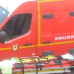Collision frontale sur la D 612 : cinq blessés légers entre Frontignan et Vic-la-Gardiole.