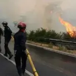 La hausse des feux de forêts augmente les cas d’asthme et de bronchite en France.