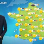 Météo : temps mitigé au nord, chaleur intense jusqu’à 38°C en Occitanie.