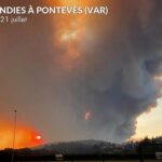 Incendies en France : un été marqué par trois canicules et une sécheresse extrême.