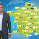 Météo : chaleur modérée au nord, hausse des températures dans le sud-ouest