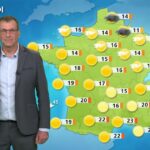 Météo : chaleur modérée au nord et accentuation dans le sud-ouest de la France.