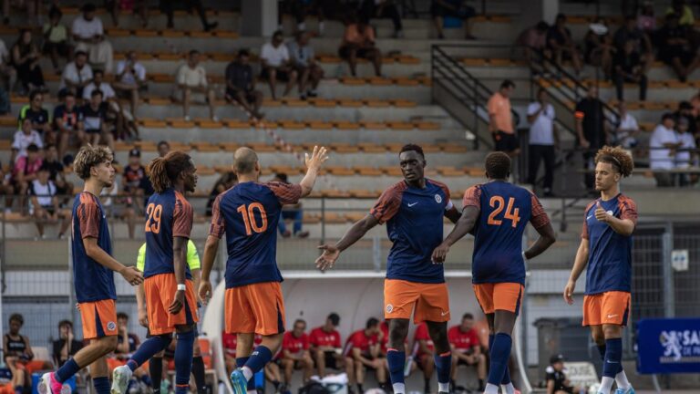 Montpellier enchaîne un troisième match amical pour renforcer son collectif avant la saison.