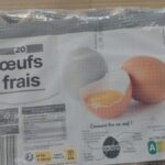 Rappel de consommation : des œufs potentiellement contaminés par la salmonelle en France.