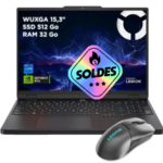 Cdiscount propose une réduction sur un laptop gaming Lenovo équipé de la RTX 5070.
