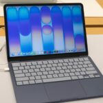 Renouvellement imminent des Mac avec l&rsquo;introduction de l&rsquo;OLED dans l&rsquo;industrie informatique.