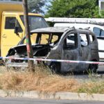 Un homme brûlé vif dans une voiture à Toulouse, la piste du règlement de comptes écartée.