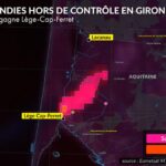 Incendies en Gironde : 3 000 hectares brûlés, 20 000 personnes évacuées.