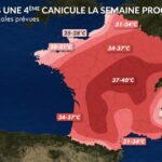 Vers une 4ème canicule en France : températures élevées et risques pour la santé à anticiper.