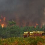 Incendie en Gironde : 3.400 hectares brûlés, un pompier décrit la situation critique