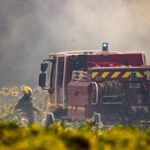Incendie majeur au nord de Toulouse, fumées visibles sur plusieurs kilomètres
