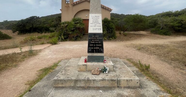 Ajaccio : une plaque commémorative dédiée à des membres de l’OAS installée à la Parata.