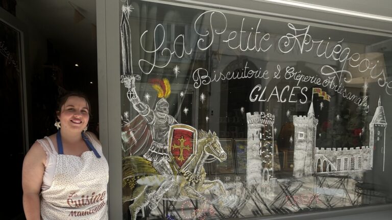 Foix : une commerçante témoigne des dégradations répétées dans son magasin.