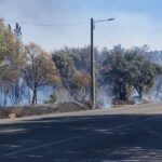 Incendie à Sorgues : vingt hectares brûlés, deux blessés dans l&rsquo;intervention des secours.