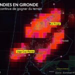 Incendies en Gironde : évacuation de la presqu&rsquo;île du Cap-Ferret en raison du feu.