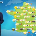 Météo : orages attendus dans le sud, ciel dégagé au nord de la France.