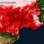 Orages violents : fortes pluies, grêle et rafales jusqu&rsquo;à 100 km/h attendues ce samedi.