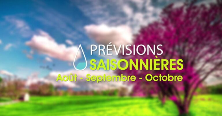 Prévisions saisonnières : chaleur persistante et risque de sécheresse en France jusqu’en octobre.