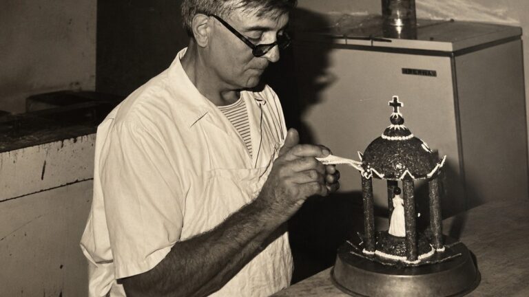René Caucal, pâtissier renommé en Haute-Garonne, décède à 93 ans.