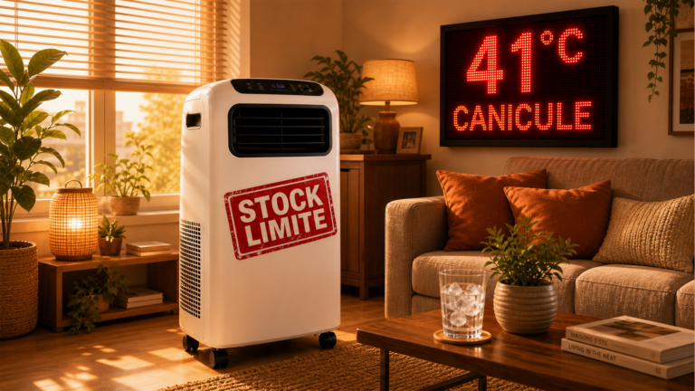 Canicule : cinq climatiseurs résistants à la pénurie en France