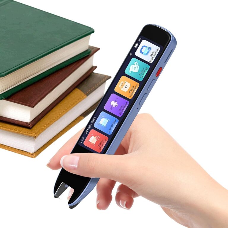 Stylet traducteur AI portable pour l’éducation et le travail, adopté par des enseignants et professionnels.