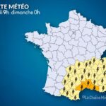 Alerte Météo : Orages prévus au sud, vigilance recommandée pour la population.