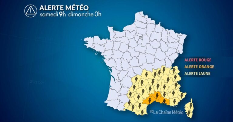 Alerte Météo : Orages prévus au sud, vigilance recommandée pour la population.