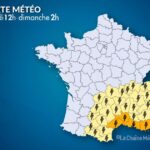 Alerte Météo : Orages prévus dans le sud, vigilance recommandée pour la population.