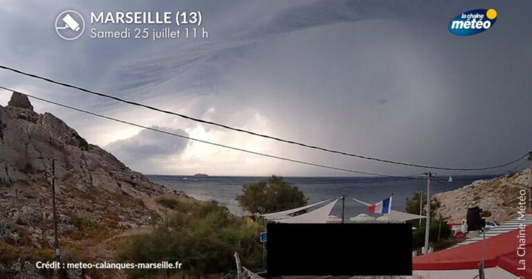 Violents orages dans le sud provoquent des dégâts matériels importants et des coupures de courant