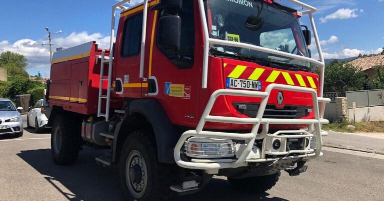 Des pompiers du Vaucluse en renfort face aux incendies dans le Sud-Ouest français
