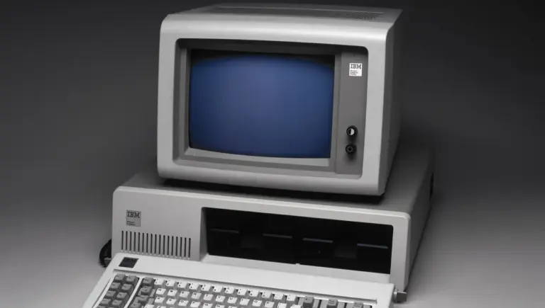 Lancement de l’IBM PC : un tournant majeur pour l’industrie informatique mondiale