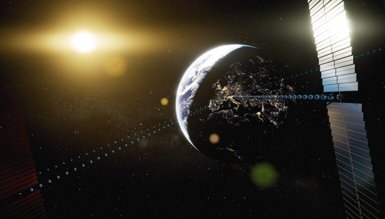 Énergie solaire : la NASA explore des solutions spatiales pour l’approvisionnement terrestre.
