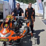 Une famille de Haute-Garonne se lance dans le karting de compétition sans expérience.