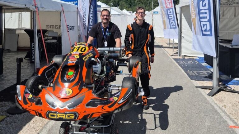 Une famille de Haute-Garonne se lance dans le karting de compétition sans expérience.