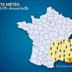 Alerte Météo : Forts orages attendus dans le sud ce samedi, vigilance recommandée.