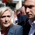 Marine Le Pen soutenue par Jordan Bardella face à des ambitions politiques contrariées