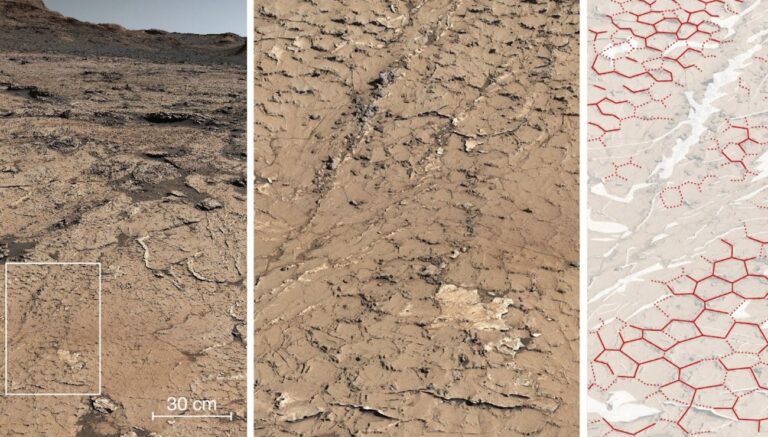 Mars révèle des cycles de saisons sèches et humides, selon des études récentes.
