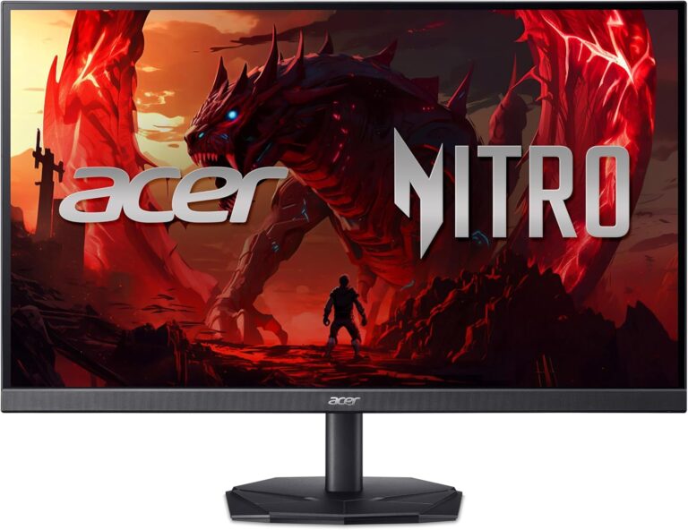 Acer lance son moniteur gaming Nitro KG272 X1 de 27 pouces avec technologie FreeSync.