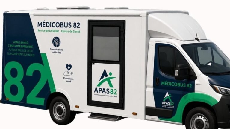 Montbeton : le MédicoBus 82 commence ses tournées pour améliorer l’accès aux soins.