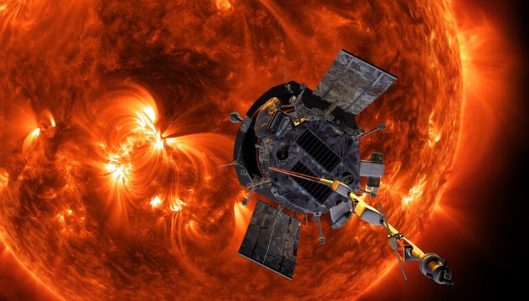 La source du vent solaire rapide identifiée par des chercheurs américains.