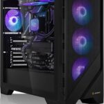 PC Gamer R9 9900X avec Radeon RX 9060 XT et 16 Go de DDR5 pour performances de jeu optimales