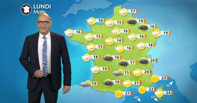 L’été revient avec des températures élevées dans plusieurs régions demain.